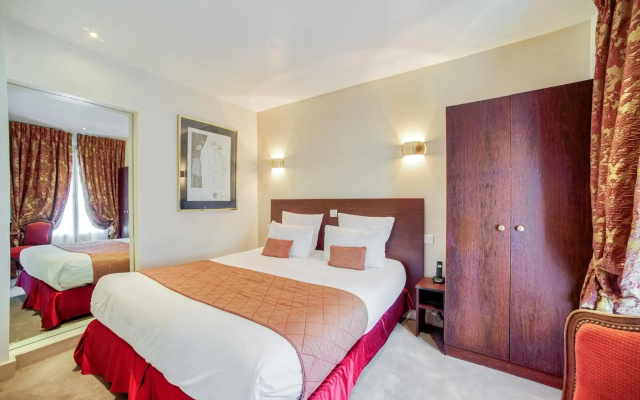 Paris Art Hotel Quartier Latin by Malone