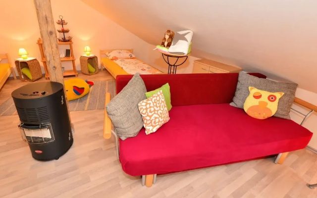 Wooden Holiday Home In Barndorf With Sun Terrace