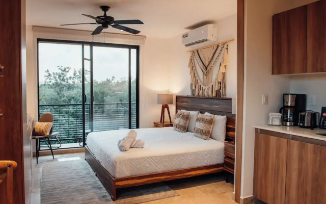 Modern Loft in Tulum with 1 Bedroom