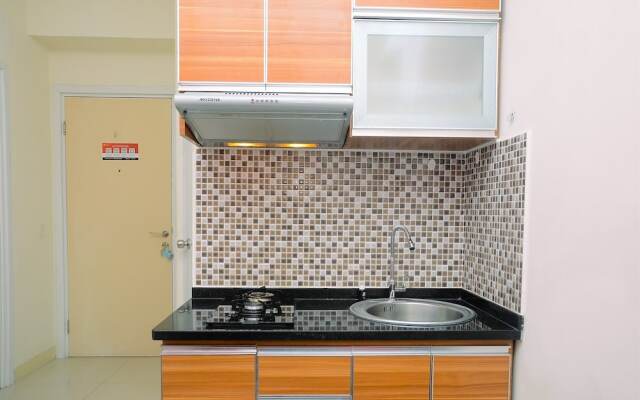 Cozy and Relax @ 2BR Green Pramuka City Apartment