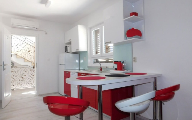 Apartments Coloured