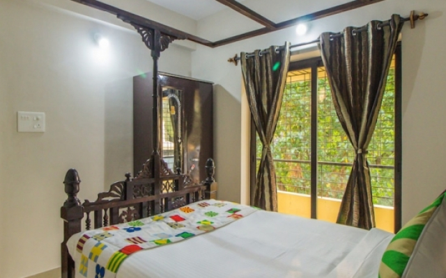 OYO 11349 Home Sunlit 2BHK Near Siolim Bridge