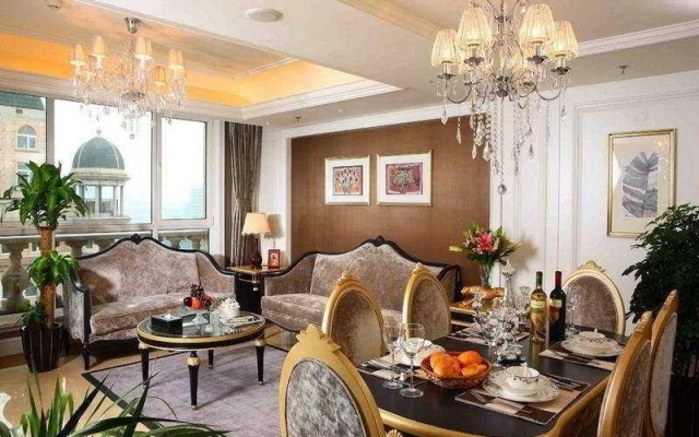The Riverside Baroque Palace – Restaurant – Beijing