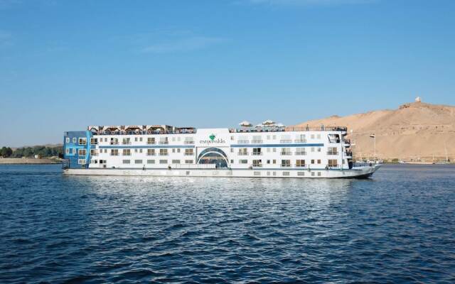 MS Esmeralda Nile Cruise from Aswan or Luxor