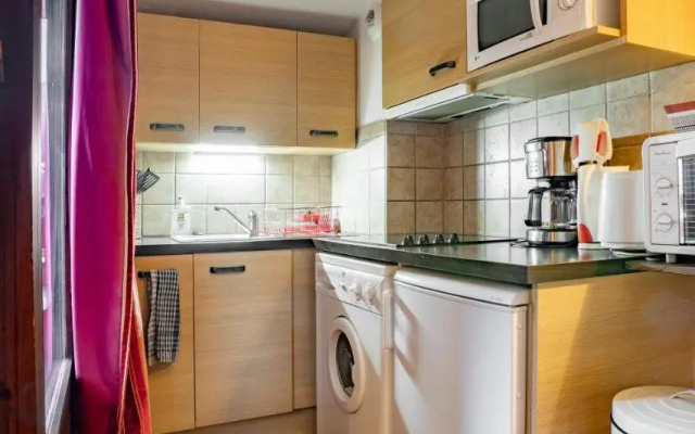 Grand studio tout confort pour 4 personnes