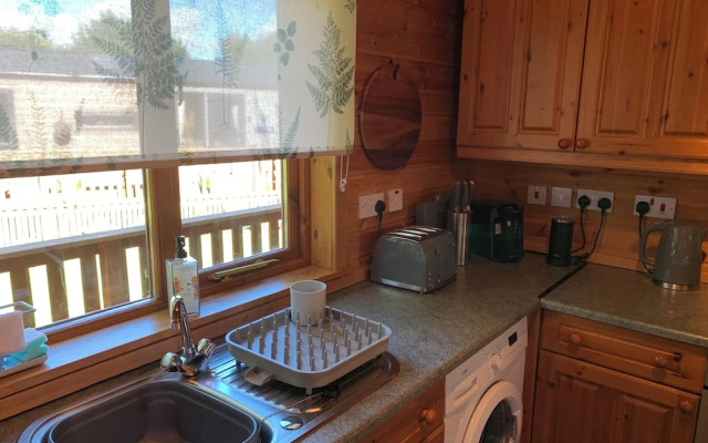 Immaculate 3-bed Lodge in Hawick