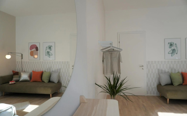 Schlicht und Elegant - Apartments mit 2 Schlafzimmern am Westbahnhof