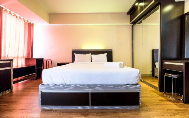 Minimalist Studio Apartment at H Residence