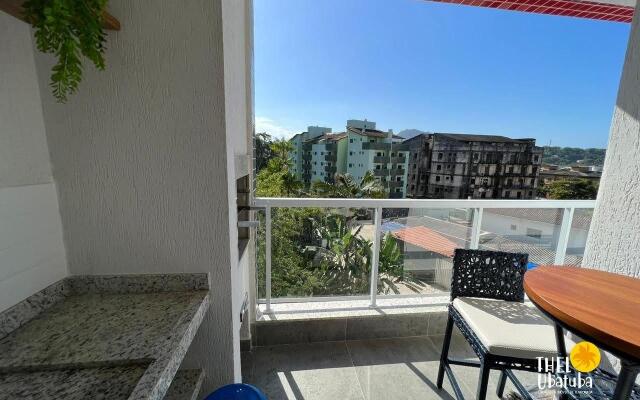 Thel Ubatuba - Apto 34/A, Ibiza - Praia Grande