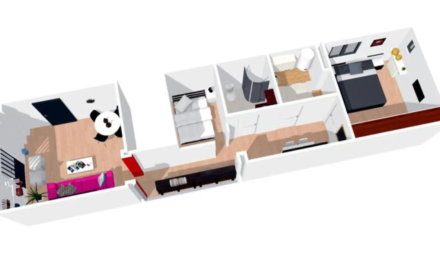 Apartamento En Calle Tres Peces