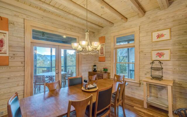 Serenity Combines Classic Cabin Appeal With Amenities You Require During Your Escape