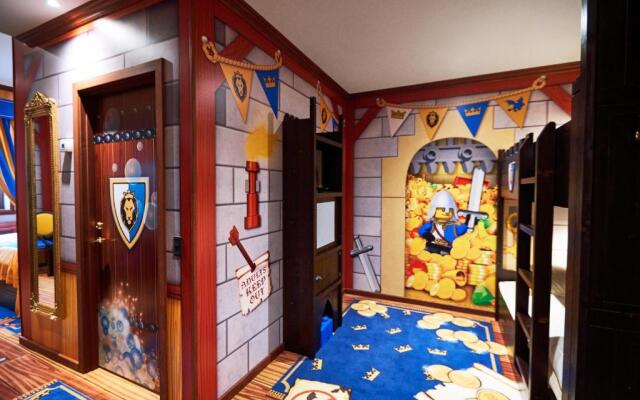 LEGOLAND Castle Hotel DENMARK