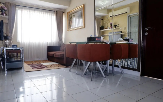 Cozy 2BR Taman Rasuna Apartment