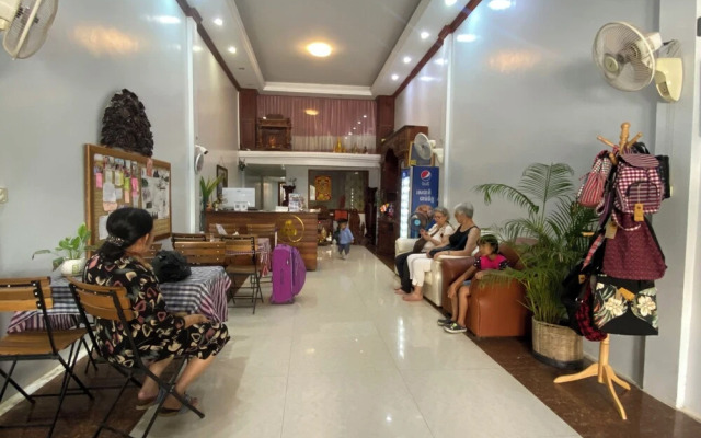 The Blue Hostel
