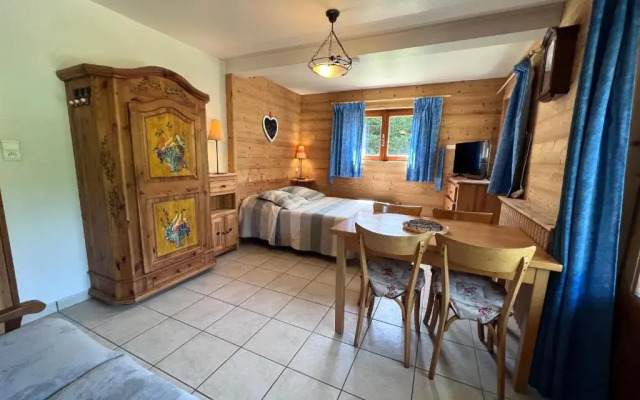 Petit Lutin 1 - Studio dans chalet sur les pistes