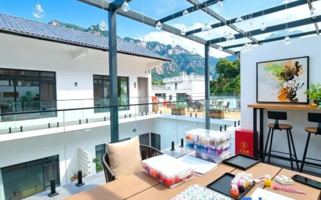 Huguan Mountain Trail Diary Designer Homestay (Taihang Grand Canyon Baquanxia) – Entertainment – Changzhi