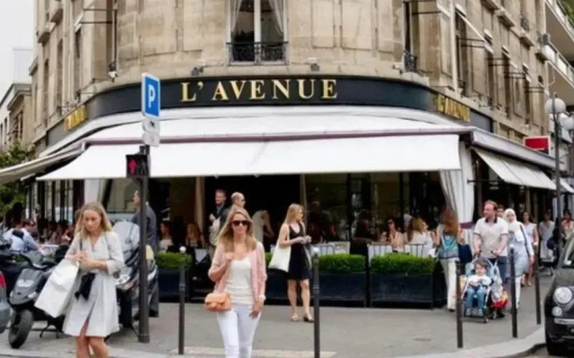 Appartement de Luxe Avenue Montaigne