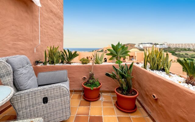 Coto Real Duquesa Deluxe 2Br Apartment In Manilva Sea Views Pool Wifi