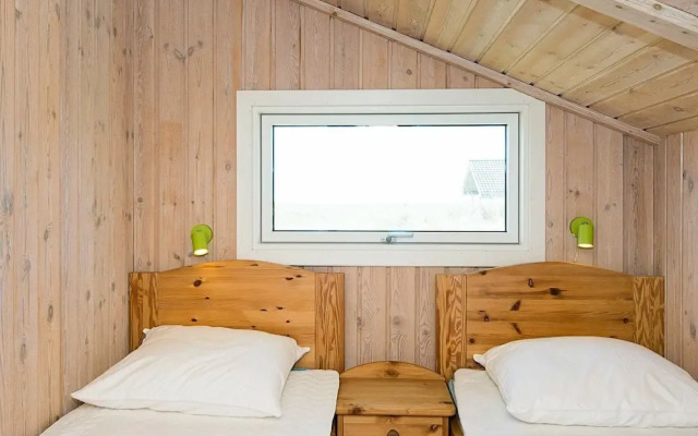 Cozy Holiday Home in Lokken Denmark With Terrace