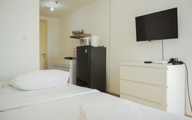 Scenic Studio Apartment with Foldable Single Bed at M-Town Residence