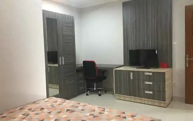 Modern Chic Room at Griya Dhuhayu