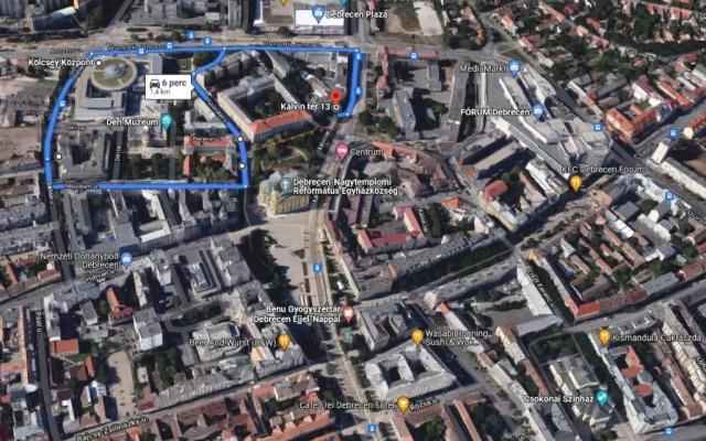 Visit Debrecen 2 Apartman