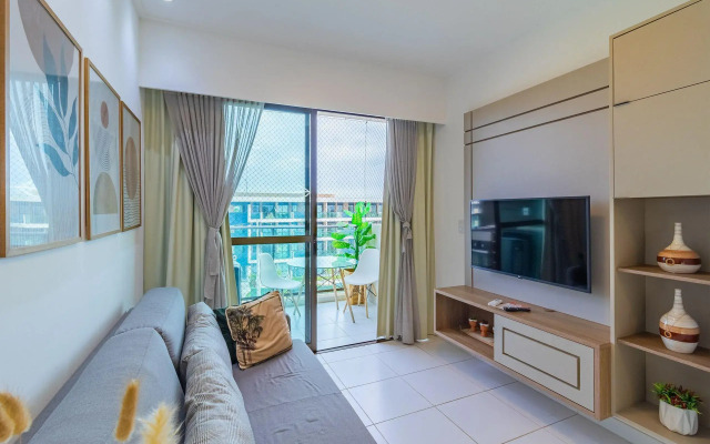 Mana Beach #D322 - Dois Quartos por Carpediem