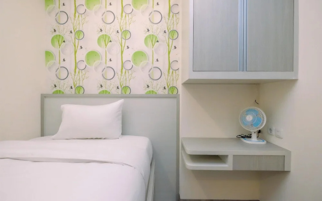 Warm and Comfortable Designed 2BR at Podomoro Golf View Apartment – Guest Rooms – Depok