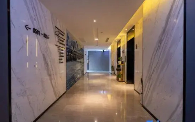 Nanjing Binjiang Development Zone Stone Carving Lake Atour Hotel