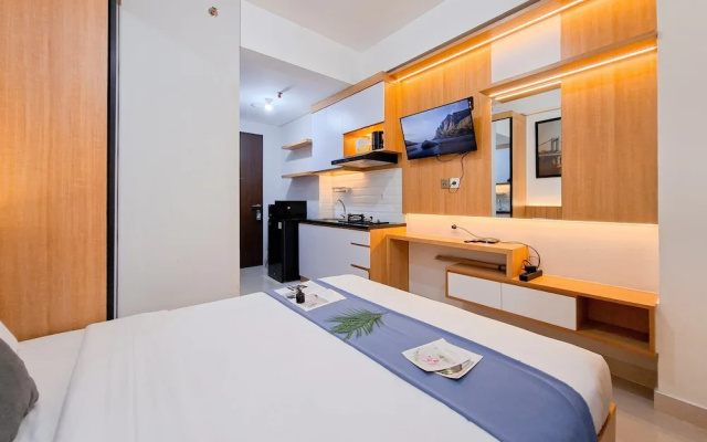 Studio Near Transpark Mall Bintaro At Transpark Bintaro Apartment – Guest Rooms – South Tangerang
