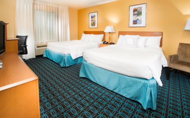 Fairfield Inn & Suites Burley