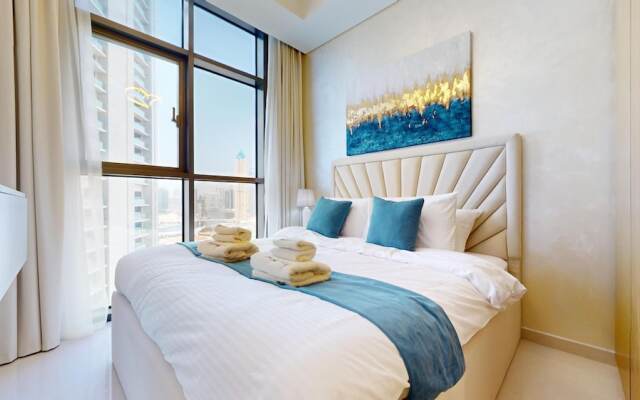 Primestay - 2BR Aykon Tower - Dubai
