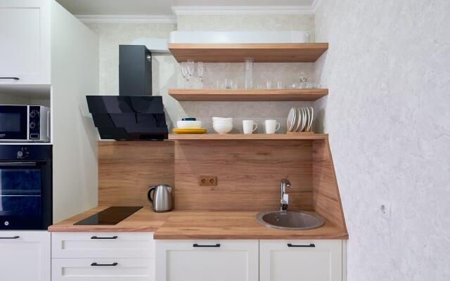 Апартаменты на улице Полтавская 7