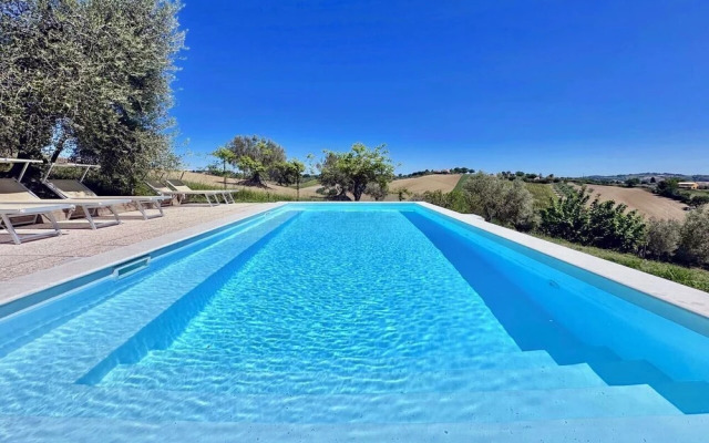 Room-the Girasole in Country House With