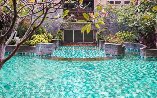 1BR Apartment with Queen Bed at Ancol Marina near Dufan By Travelio – Pool – Jakarta