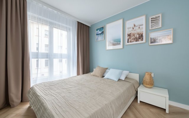 HappyStay Comfort Apartment By the Beach