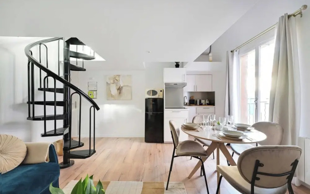 Modern Apartment -1br/4p- Le Kremlin-bicetre