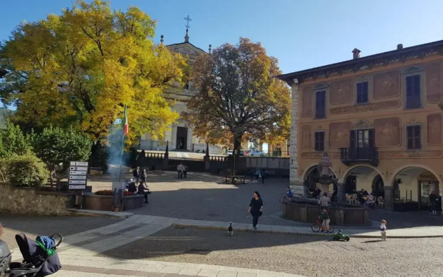 Appartamento a Borno + 500 mq di giardino