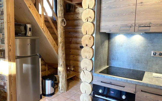 L'ours Noir Chalet en Rondins