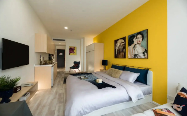 Hooray Ellte Valle Service Apartment Shanghai