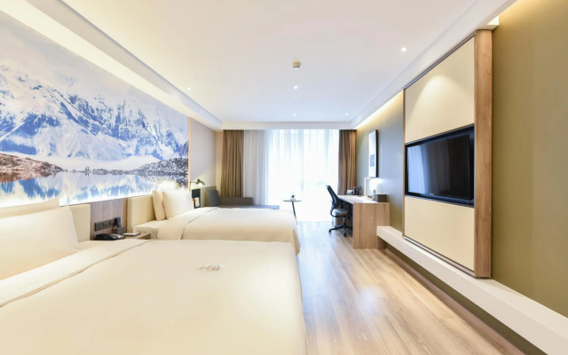 Atour Hotel Beijing Capital International Airport – Guest Rooms – Beijing