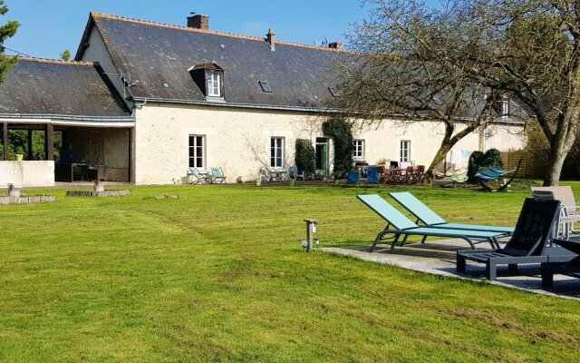 House with One Bedroom in Saint-Roch, with Pool Access, Enclosed Garden And Wifi