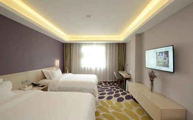 Lavande Hotels Wuhan Guangbutun Metro Station – Guest Rooms – Wuhan