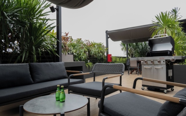 VicHaus Serviced Apartment – Lobby – Singapore