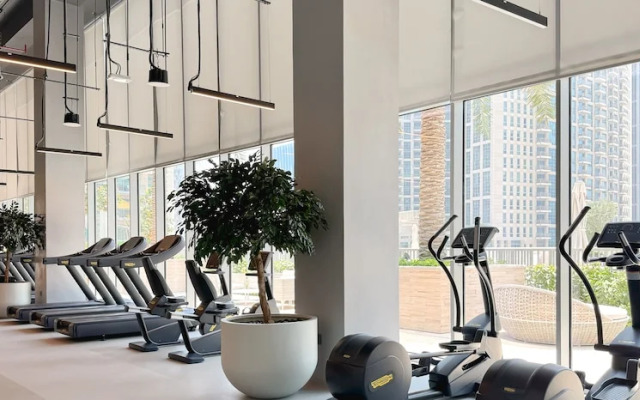 Manzil - 3BR in Downtown with Burj View