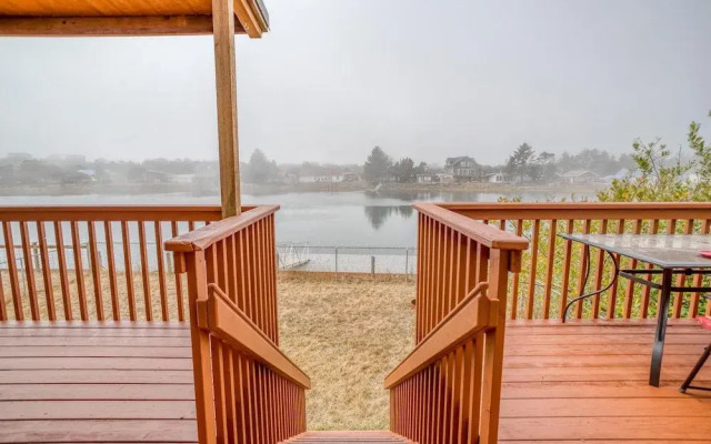 The Nestucca River House