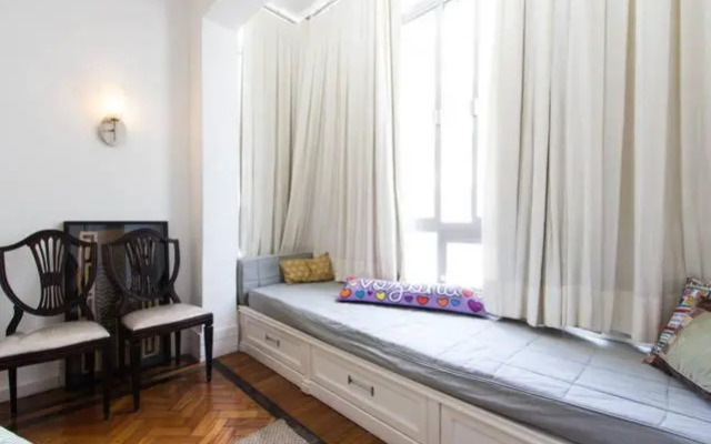 Apt Copacabana vista total mar 1003