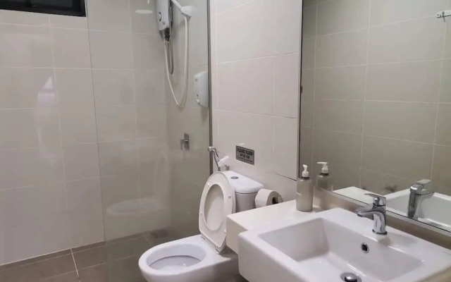 Sea/City Southkey Mosaic 2BR+4FREE @ Natol