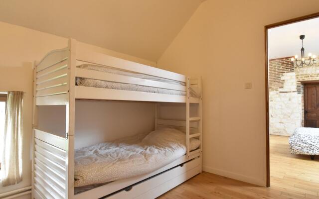 Tasteful Holiday Home in Sormery With Swimming Pool