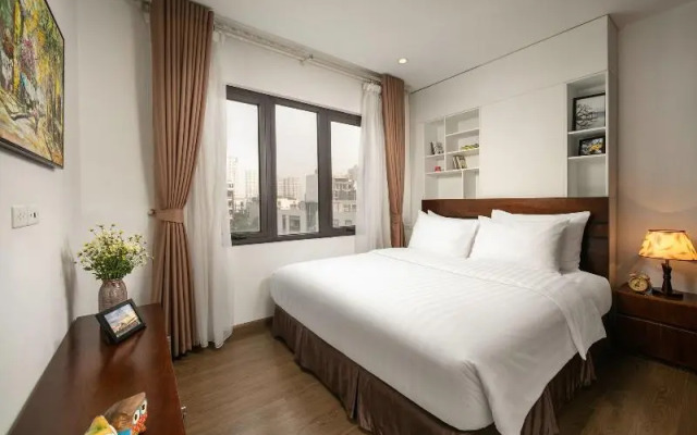 Poonsa Cau Giay Apartment